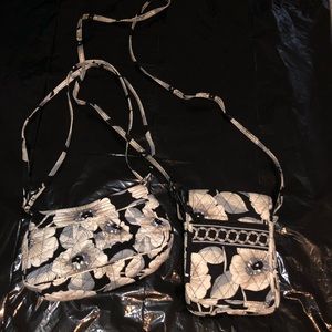 Vera Bradley Purse and Satchel